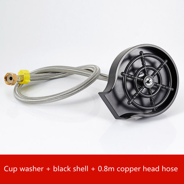 Glass Rinser Cup Washer Click One And Done