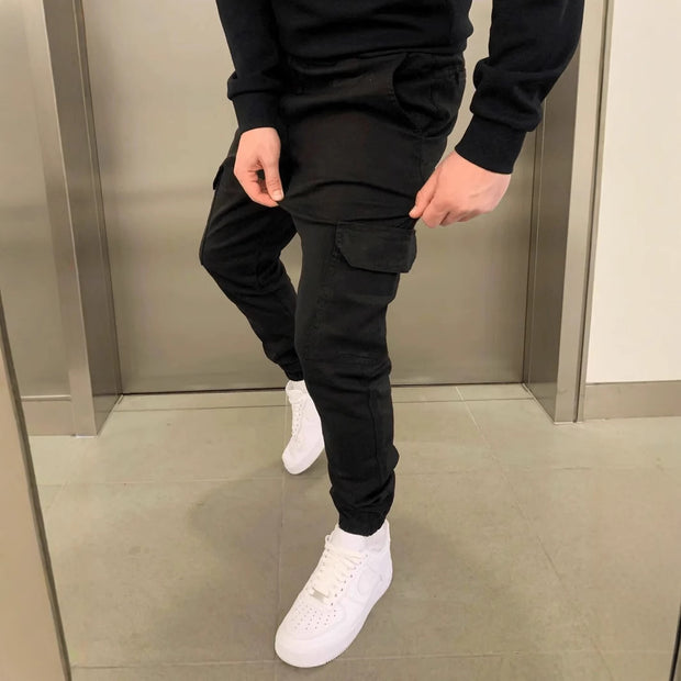 Lace Elastic Sports Leisure Pants