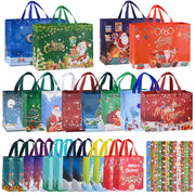 24 Pcs Waterproof Christmas Bag