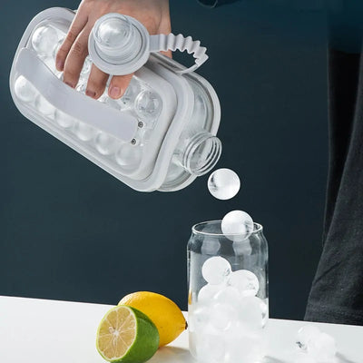 Ice Ball Maker - Click One And Done