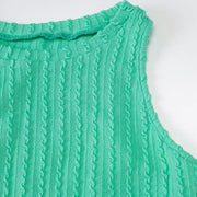 Summer Knit Dress - Click One And Done