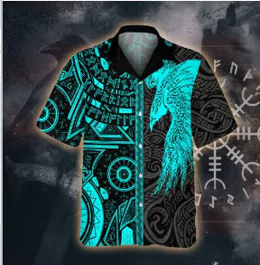 3D Digital Printed Men's Shirt