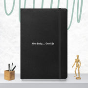 Hardcover Bound Notebook Click One And Done