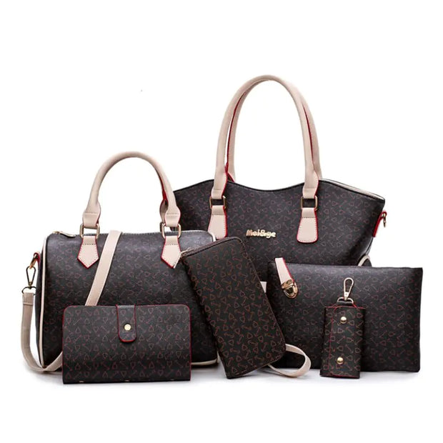 Women's Fashion Leather Bags - Click One And Done