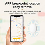 GPS Location Tracker Click One And Done