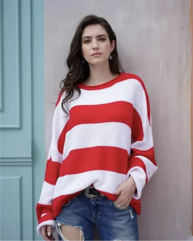 Women's Striped Sweater