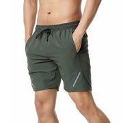 Men's Running Workout Shorts - Click One And Done