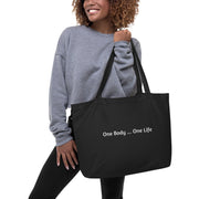 Large Organic Tote Bag Click One And Done