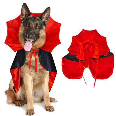 Vampire Costume for Large Dogs