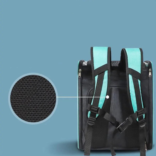 Pet Expandable Backpack Click One And Done