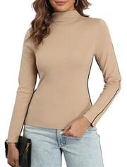 Casual Lightweight Turtleneck