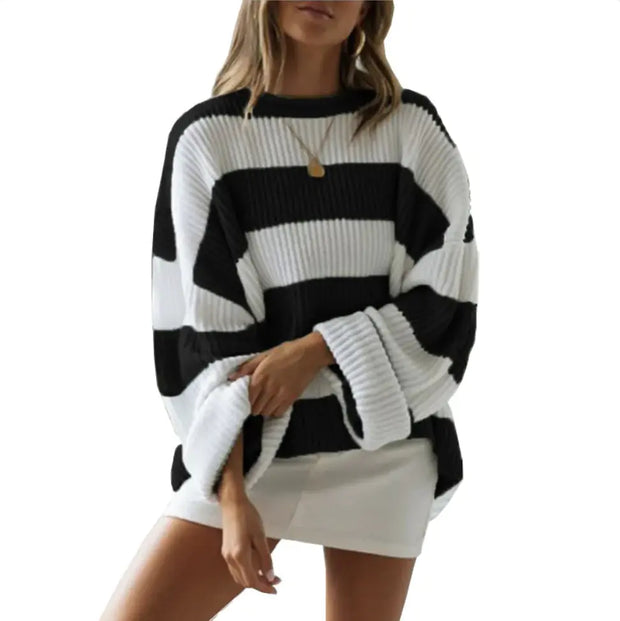 Women's Striped Sweater