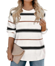 Plus Size Loose Knitted Sweaters