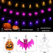 LED Halloween Light - Click One And Done