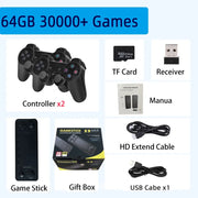 M8 TV Games Console For 64GB to 256GB