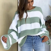 Women's Striped Sweater