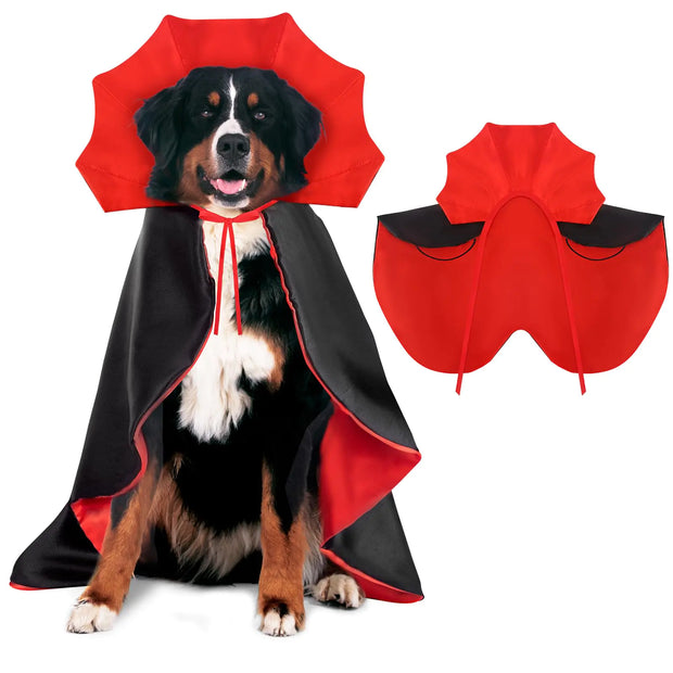 Vampire Costume for Large Dogs