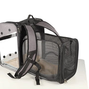 Pet Expandable Backpack Click One And Done