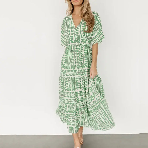 Women's Casual Retro Dresses For Summer Click One And Done