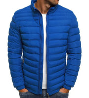 Men’s Winter Padded Polyester Fiber Jacket