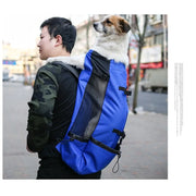 Pet Dog Outdoor Backpack Click One And Done