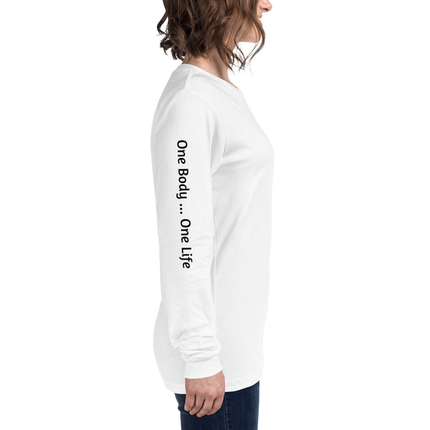 Long Sleeve Tee Click One And Done