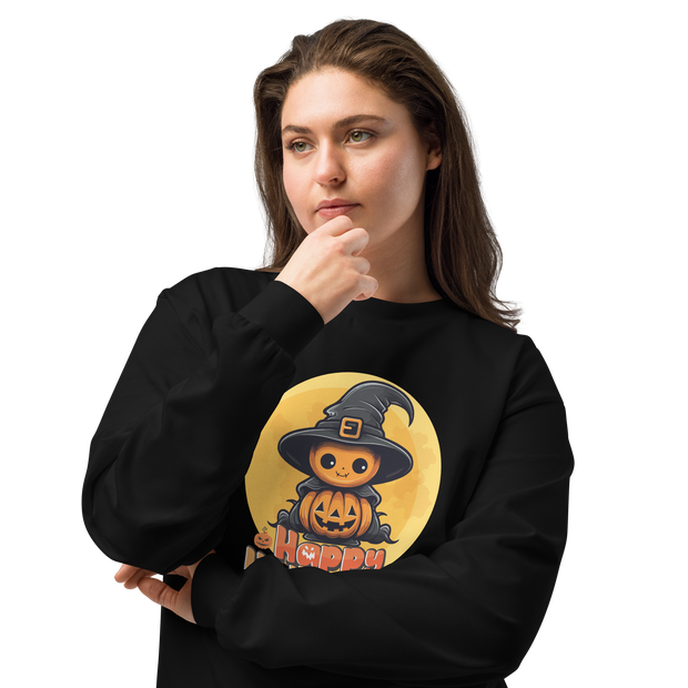 Wizard Hat Halloween Long Sleeve