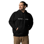 Pullover Hoodie Front Text Click One And Done