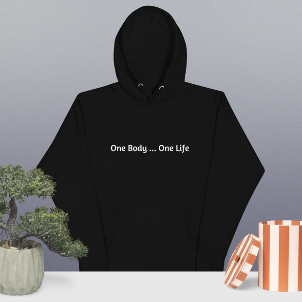 Cotton Drawstring Pocket Hoodie Click One And Done