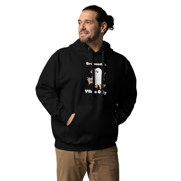 Broomstick Vibes Halloween Hoodie