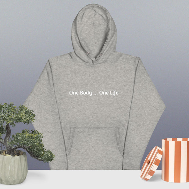 Cotton Drawstring Pocket Hoodie Click One And Done