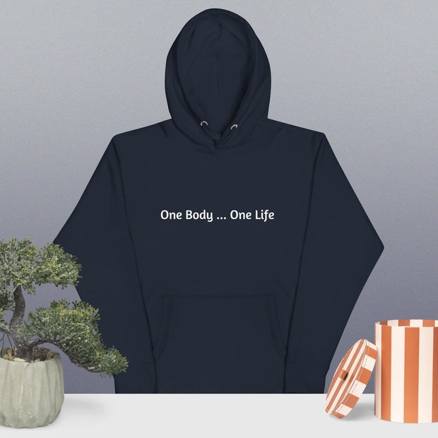 Cotton Drawstring Pocket Hoodie Click One And Done