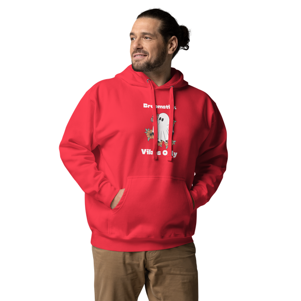 Broomstick Vibes Halloween Hoodie