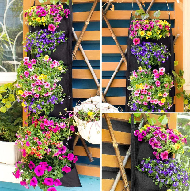 Hanging Garden Pots Click One And Done