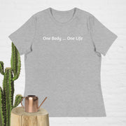 Women's Relaxed T-Shirt Click One And Done