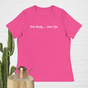 Women's Relaxed T-Shirt Click One And Done