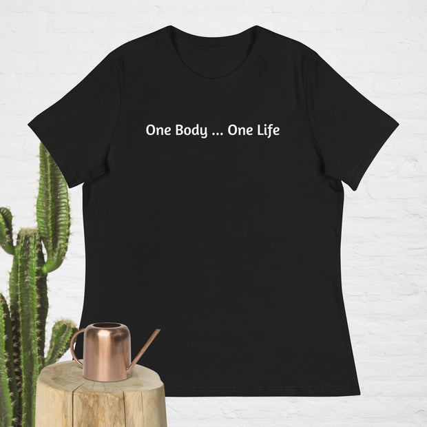 Women's Relaxed T-Shirt Click One And Done