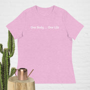 Women's Relaxed T-Shirt Click One And Done