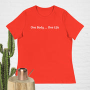 Women's Relaxed T-Shirt Click One And Done