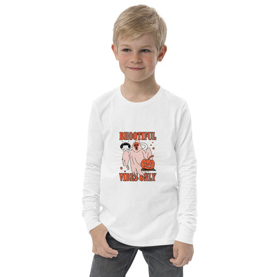 Bhootiful Vibes Kids Sleeve Shirt