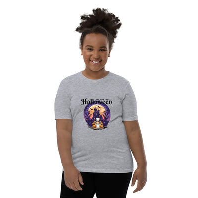 Kids Trick Or Treat Halloween T-shirt