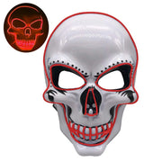 Skeleton Halloween Mask Click One And Done