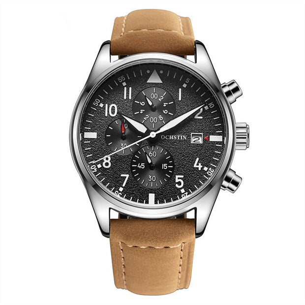 Chronograph Watch Click One And Done