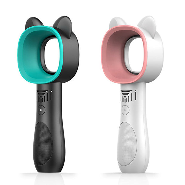 Cat Rechargeable Bladeless Fan Click One And Done