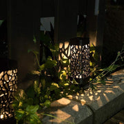 Solar Powered Garden Light Click One And Done