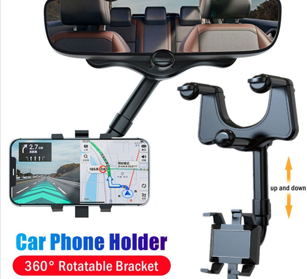 Smart Phone Car Holder Click One And Done