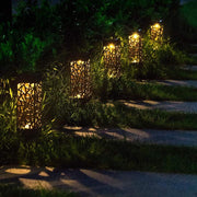 Solar Powered Garden Light Click One And Done