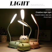 Cute Cat Desk Lamp Click One And Done