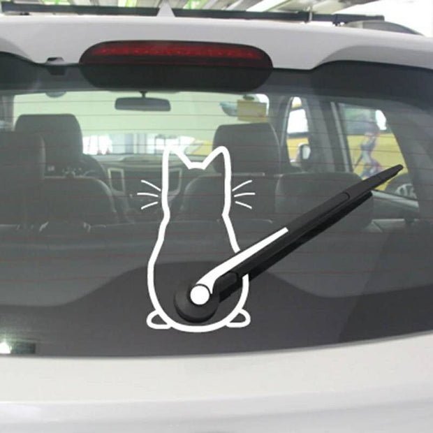 Cat Car Stickers Click One And Done