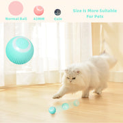 Smart Cat Ball Toys Click One And Done